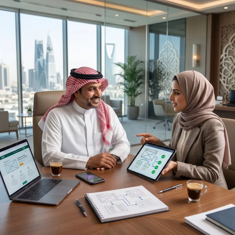 Client Faisal Al-Zahrani from Saudi Arabia (1)