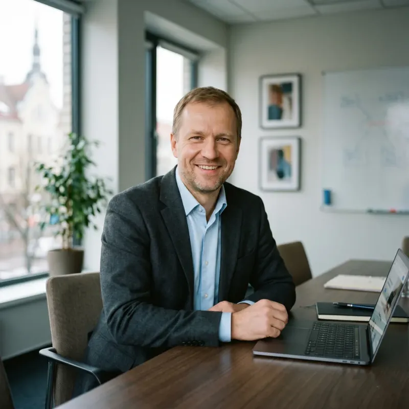 Client Kristjan Kallas from Estonia
