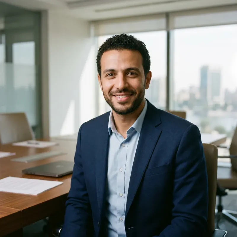 Client Ramzi Farouk from Egypt